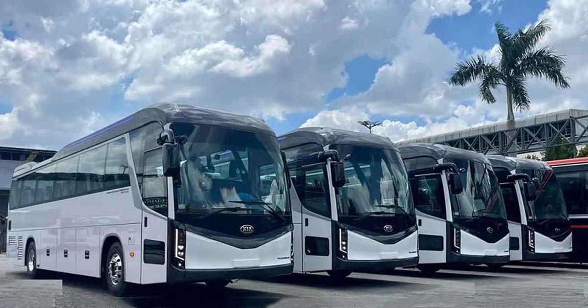 Thuê Xe 45 Chỗ Ea Súp – Xe Rộng Thoáng, Đi Đoàn Đông, Giá Minh Bạch